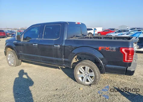 2016 Ford F150 Supercrew z USA, uszkodzony, nr VIN 1FTEW1EG6GFA57049